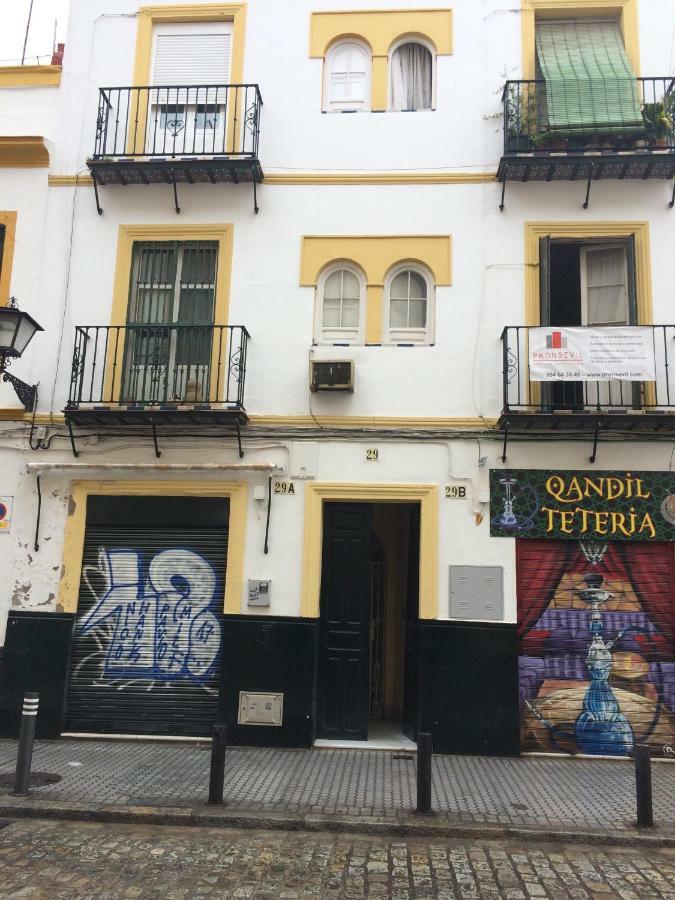 Appartamento Peris Mencheta Siviglia Esterno foto